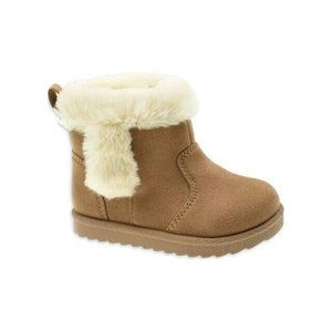 Wonder Nation Baby Girl Faux Shearling Boot Size 2